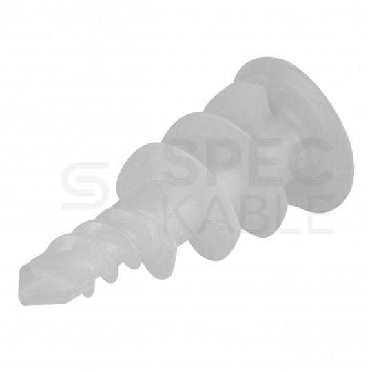 Kołki ślimakowe samowiercące DRA01 16x36mm nylonowe z wkrętem 3,9x32mm do płyt gipsowo-kartonowych Koelner 20szt