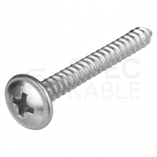 Kołki ślimakowe samowięrcące DRA01 16x36mm nylonowe z wkrętem 3,9x32mm do płyt gipsowo-kartonowych Rawlplug 100szt