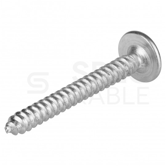 Kołki ślimakowe samowięrcące DRA01 16x36mm nylonowe z wkrętem 3,9x32mm do płyt gipsowo-kartonowych Rawlplug 100szt