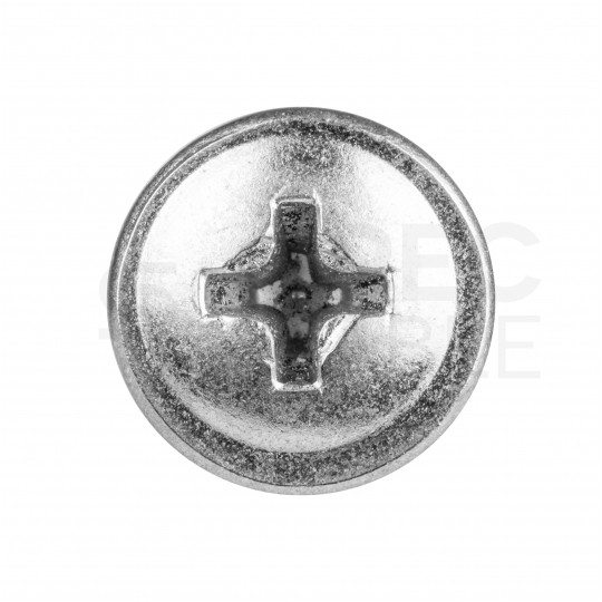 Kołki ślimakowe samowięrcące DRA01 16x36mm nylonowe z wkrętem 3,9x32mm do płyt gipsowo-kartonowych Rawlplug 100szt