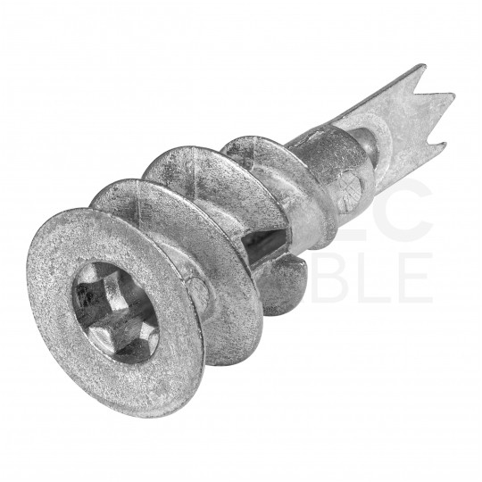 Kołki ślimakowe samowięrcące DRA02 13x31mm metalowe do płyt gipsowo-kartonowych Koelner 100szt