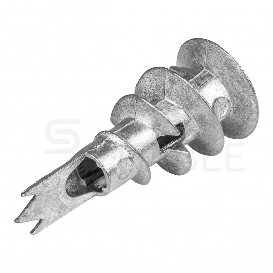 Kołki ślimakowe samowięrcące DRA02 13x31mm metalowe do płyt gipsowo-kartonowych Koelner 100szt