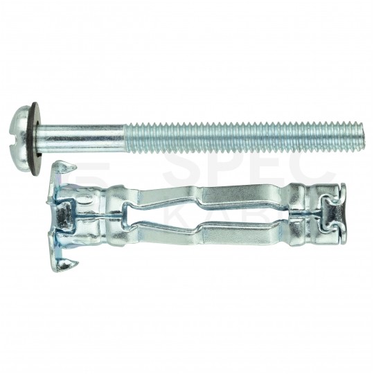 Kołki stalowe typu MOLLY M4x38mm do płyt G-K i wiórowych KLIMAS 6szt