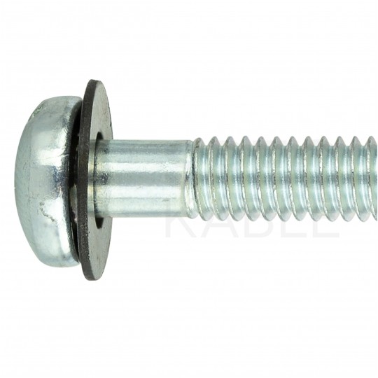 Kołki stalowe typu MOLLY M4x38mm do płyt G-K i wiórowych KLIMAS 6szt