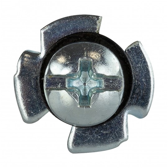 Kołki stalowe typu MOLLY M4x38mm do płyt G-K i wiórowych KLIMAS 6szt