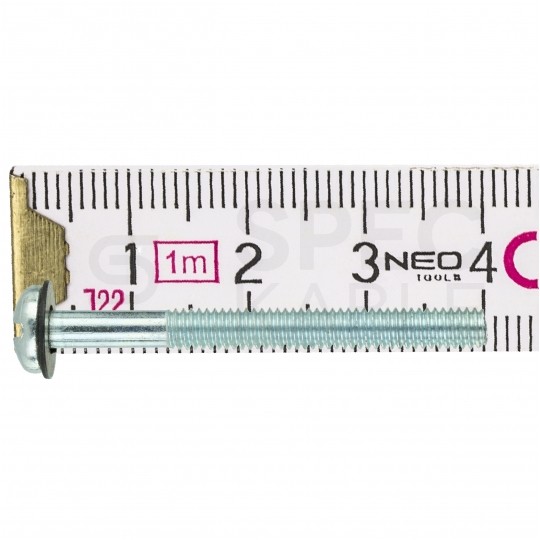 Kołki stalowe typu MOLLY M4x38mm do płyt G-K i wiórowych KLIMAS 6szt