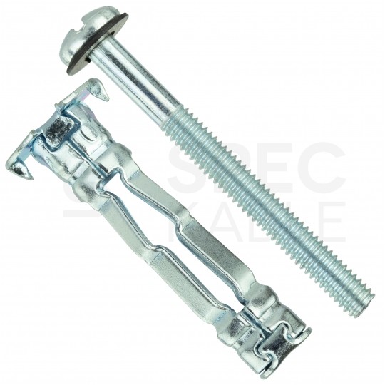 Kołki stalowe typu MOLLY M6x58mm do płyt G-K i wiórowych KLIMAS 3szt