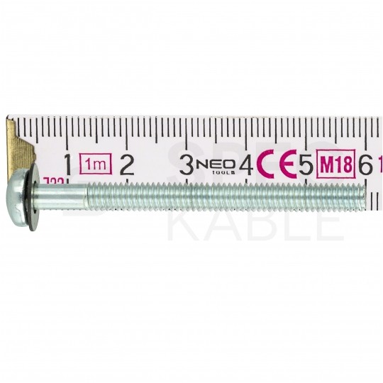 Kołki stalowe typu MOLLY M6x58mm do płyt G-K i wiórowych KLIMAS 3szt