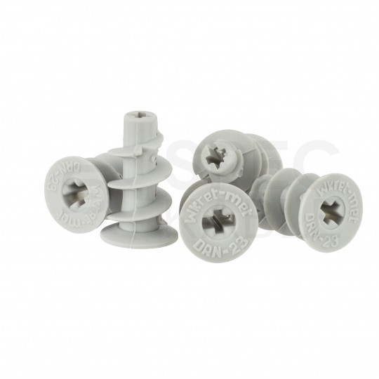 Kołki typu Driva DRN-23 do mocowania w płytach gipsowo-kartonowych KLIMAS 20szt