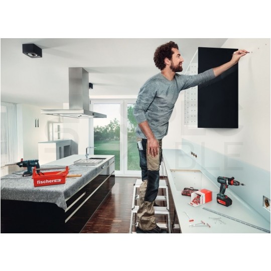 Kołki uchylne, zaciskowe uniwersalne do wielu powierzchni DuoTec 12 12mm FISCHER 10 sztuk