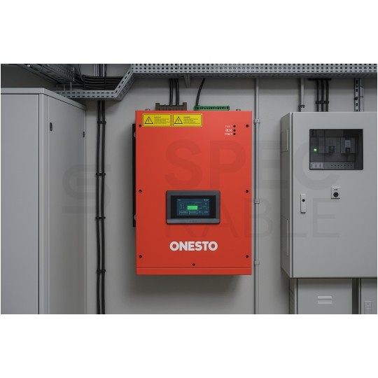 Kompensator mocy biernej SVG 3-fazowy 150kvar 400V IP20 ONESTO Energy KE-SVG4-150/0.4B