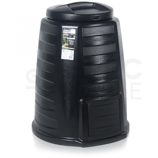 Kompostownik 340L 1-komorowy czarny śred. 780mm x 1040mm Ecocompo Propserplast