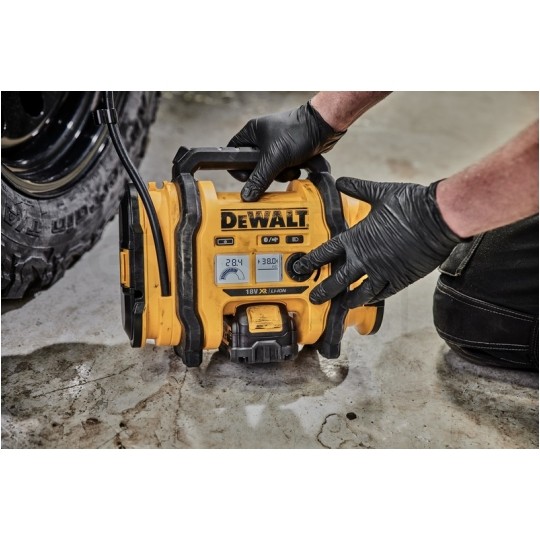 KOMPRESOR AKUMULATOROWY 18V DEWALT