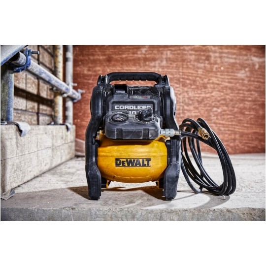 KOMPRESOR AKUMULATOROWY 54V XR 0*AH DEWALT