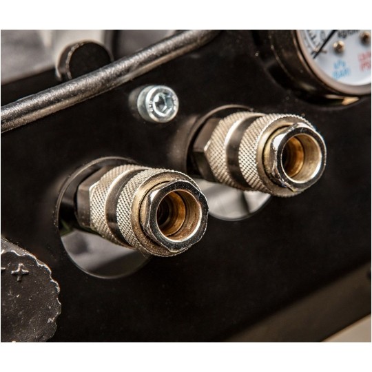 Kompresor olejowy jednotłokowy 40L sprężarka 230V 1500W 184L/min NEO 12K010