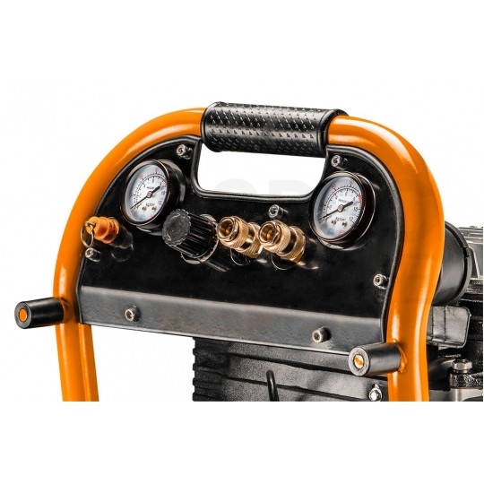 Kompresor olejowy jednotłokowy 40L sprężarka 230V 1500W 184L/min NEO 12K010