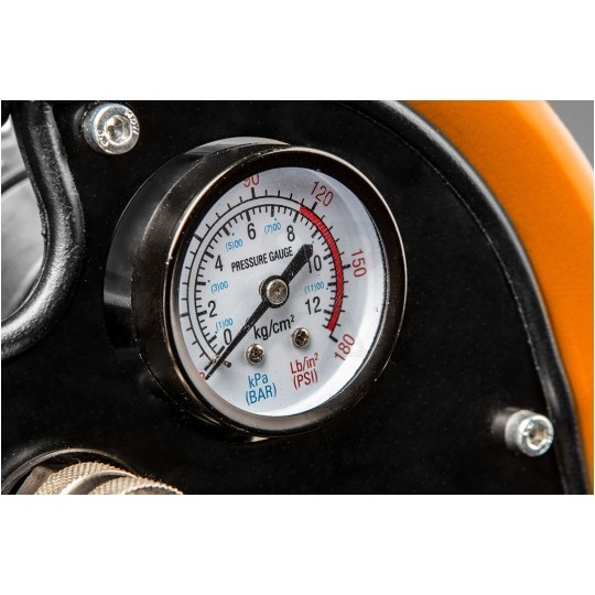 Kompresor olejowy jednotłokowy 40L sprężarka 230V 1500W 184L/min NEO 12K010