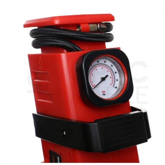 Kompresor samochodowy Pompka elektryczna Sprężarka 12V/230V 200PSI (7bar) Kraft&Dele