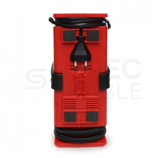 Kompresor samochodowy Pompka elektryczna Sprężarka 12V/230V 200PSI (7bar) Kraft&Dele