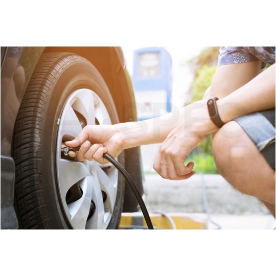 Kompresor samochodowy Pompka elektryczna Sprężarka 12V 250PSI (18bar) SENA