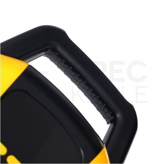 Kompresor samochodowy Pompka elektryczna Sprężarka przenośna z wyświetlaczem LED 12V 140W Kraft&Dele