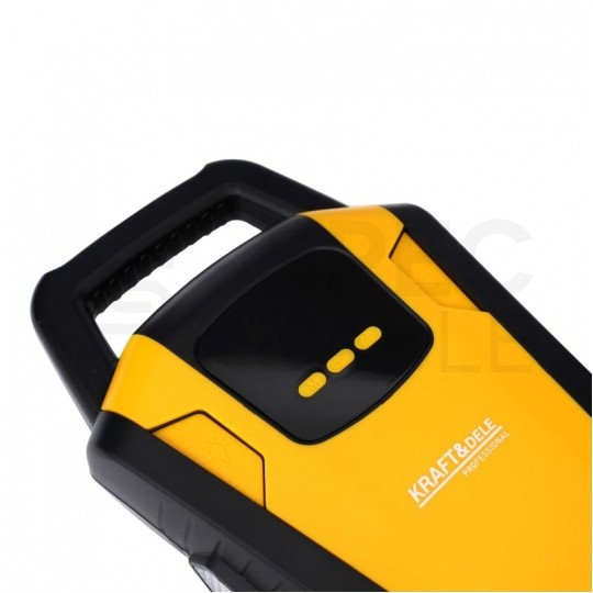 Kompresor samochodowy Pompka elektryczna Sprężarka przenośna z wyświetlaczem LED 12V 140W Kraft&Dele