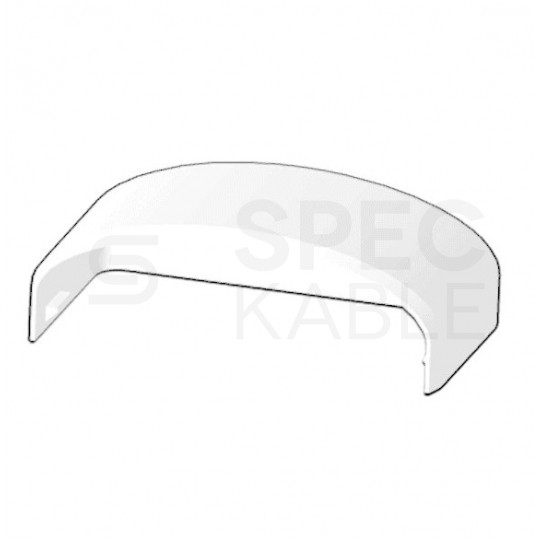 Końcówka listwy LE 60x20mm biały KOPOS