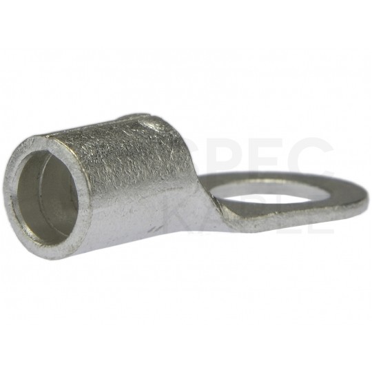 Końcówka oczkowa nieizolowana typ KOA DIN 16mm2 / M10 miedziana cynowana galwanicznie ERKO