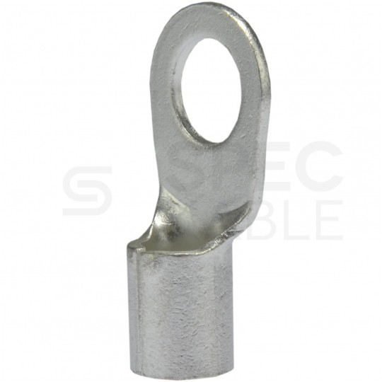 Końcówka oczkowa nieizolowana typ KOA DIN 50mm2 / M10 miedziana cynowana galwanicznie ERKO