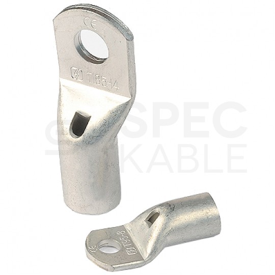 Końcówka rurowa oczkowa typ KC 10mm2 / M6 miedziana cynowana galwanicznie T-10/6