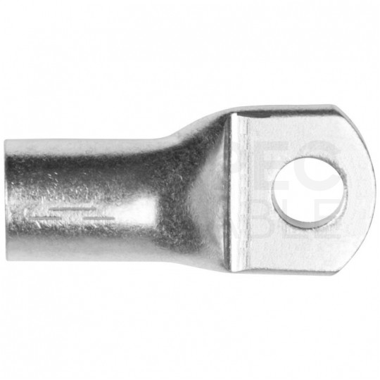 Końcówka rurowa oczkowa typ KC 35mm2 / M10 miedziana cynowana galwanicznie T-35/10