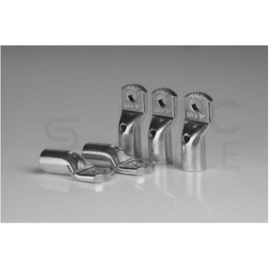 Końcówka rurowa oczkowa typ KCS 16mm2 / M10 miedziana cynowana galwanicznie ERKO