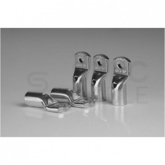 Końcówka rurowa oczkowa typ KCS 35mm2 / M8 miedziana cynowana galwanicznie ERKO