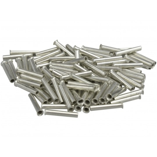 Końcówka tulejkowa nieizolowana typ H / TA DIN 0,75mm2 / 6mm miedziana cynowana galwanicznie ERKO 100szt.