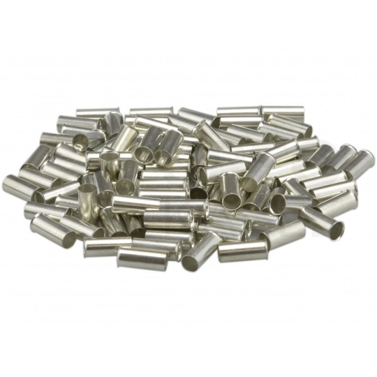 Końcówka tulejkowa nieizolowana typ H / TA DIN 6,0mm2 / 12mm miedziana cynowana galwanicznie Elpromet 100szt.