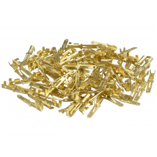 Końcówka wsuwkowa przewodowa typ WNC / TS 2,8/0,5 konektor męski TALVICO 100szt.