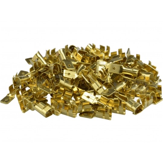 Końcówka wsuwkowa przewodowa typ WNC / TS DIN 4,8/2 konektor męski ERKO 100szt.