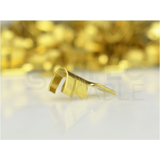 Końcówka wsuwkowa przewodowa typ WNC / TS DIN 4,8/2 konektor męski ERKO 100szt.