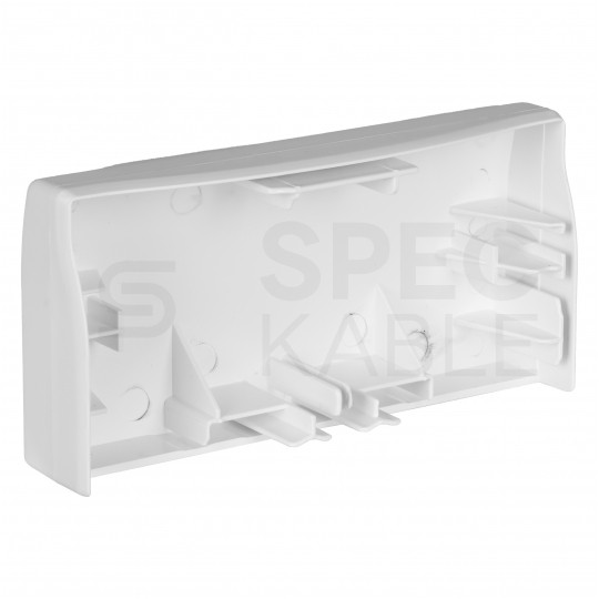 Końcówka zakończenie do kanału parapetowego BKK 100x50mm NEKU