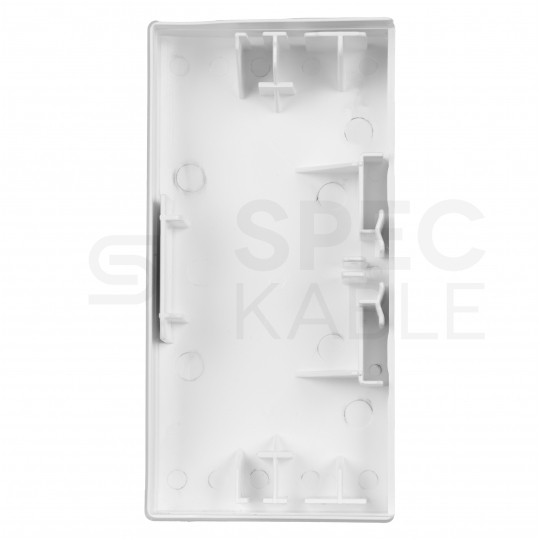 Końcówka zakończenie do kanału parapetowego BKK 100x50mm NEKU