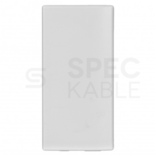 Końcówka zakończenie do kanału parapetowego BKK 100x50mm NEKU