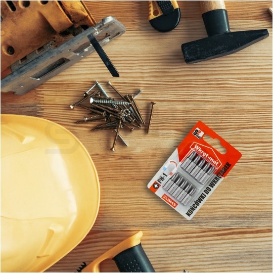 Końcówki do wkrętarki S2 PH1 25mm 10szt.