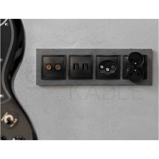 KONTAKT-SIMON 54 Nature Uszczelka IP44 do ramki 5-krotnej