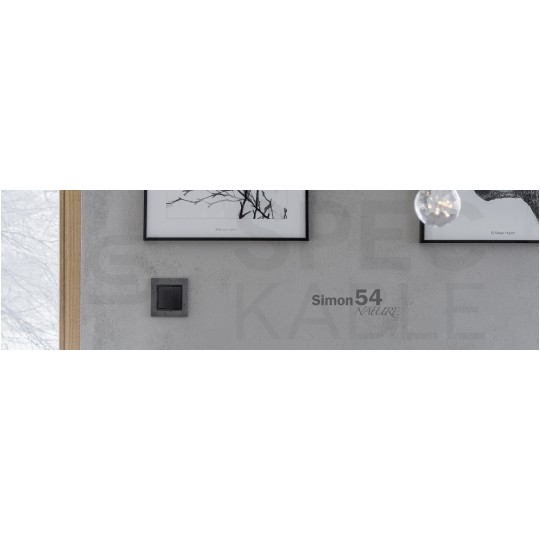 KONTAKT-SIMON 54 Nature Uszczelka IP44 do ramki 5-krotnej