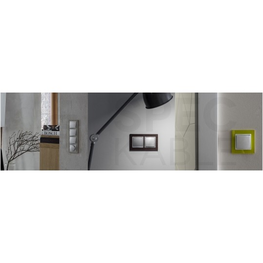 KONTAKT-SIMON 54 Nature Uszczelka IP44 do ramki 5-krotnej