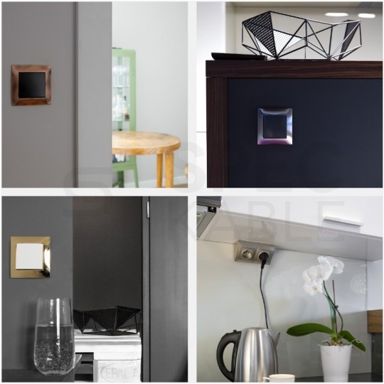 KONTAKT-SIMON 54 Uszczelka IP44 do ramki 5-krotnej