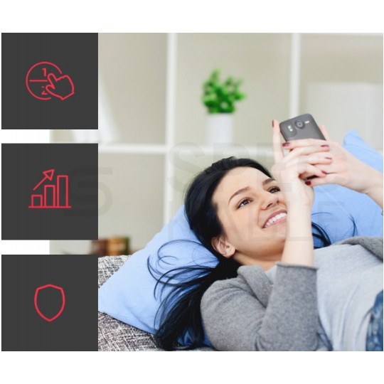 Kontroler bezprzewodowy EXTA LIFE TYP: EFC-01 ZAMEL