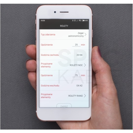 Kontroler bezprzewodowy EXTA LIFE TYP: EFC-01 ZAMEL