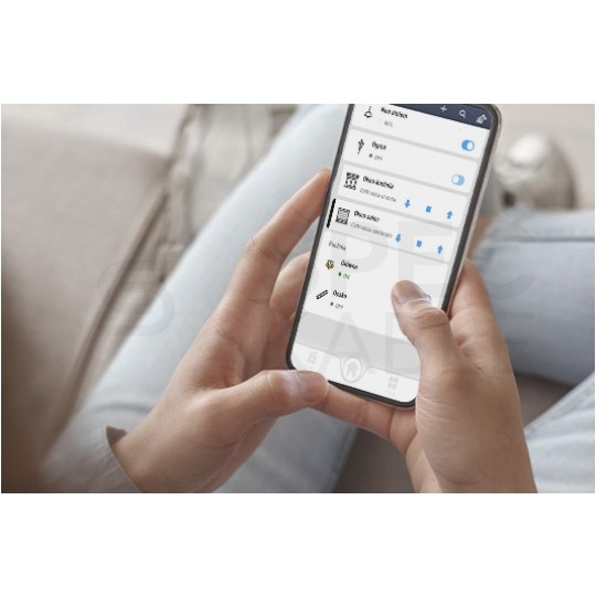 Kontroler przyciskowy Wi-Fi SIMON 54 GO CONTROL 230V biały Kontakt Simon DEK1W.01/49