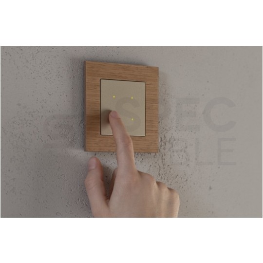 Kontroler przyciskowy Wi-Fi SIMON 54 GO CONTROL 230V biały Kontakt Simon DEK1W.01/49